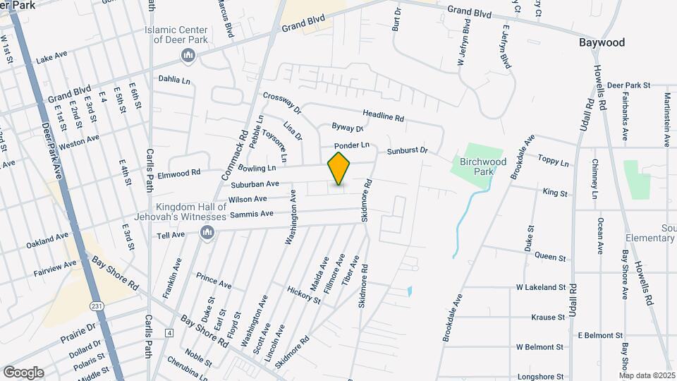 197 Sutton Ct Map and Location Details
