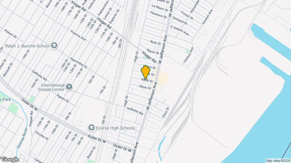 21 Knox St Map and Location Details