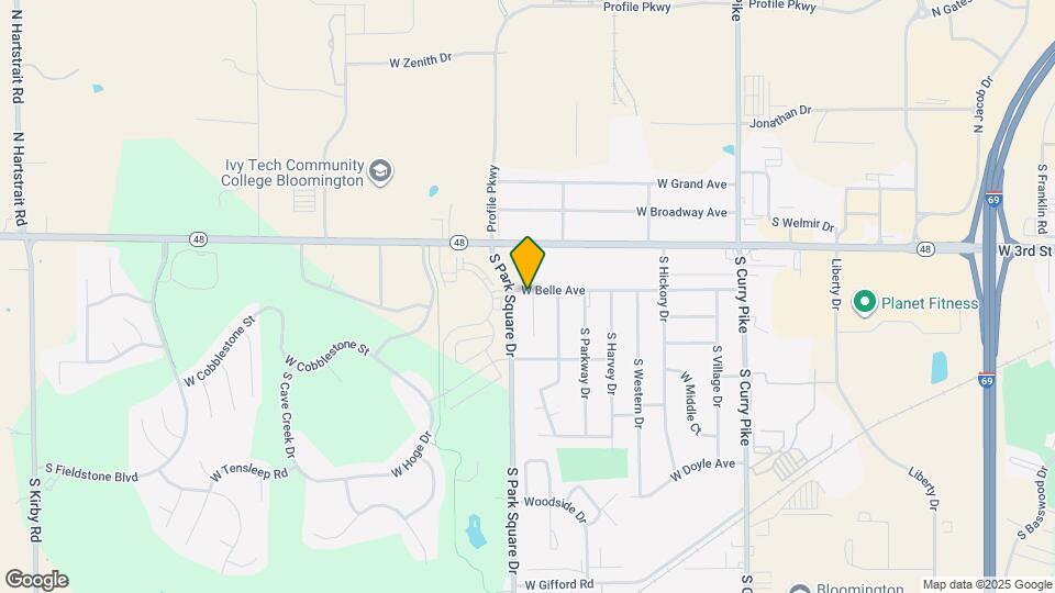 400 S Village Ct Map and Location Details