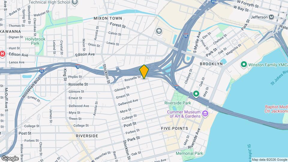 2125 Gilmore St Map and Location Details