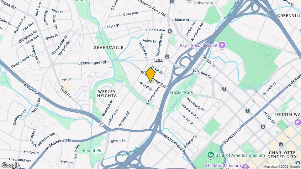 319 Grandin Rd Map and Location Details