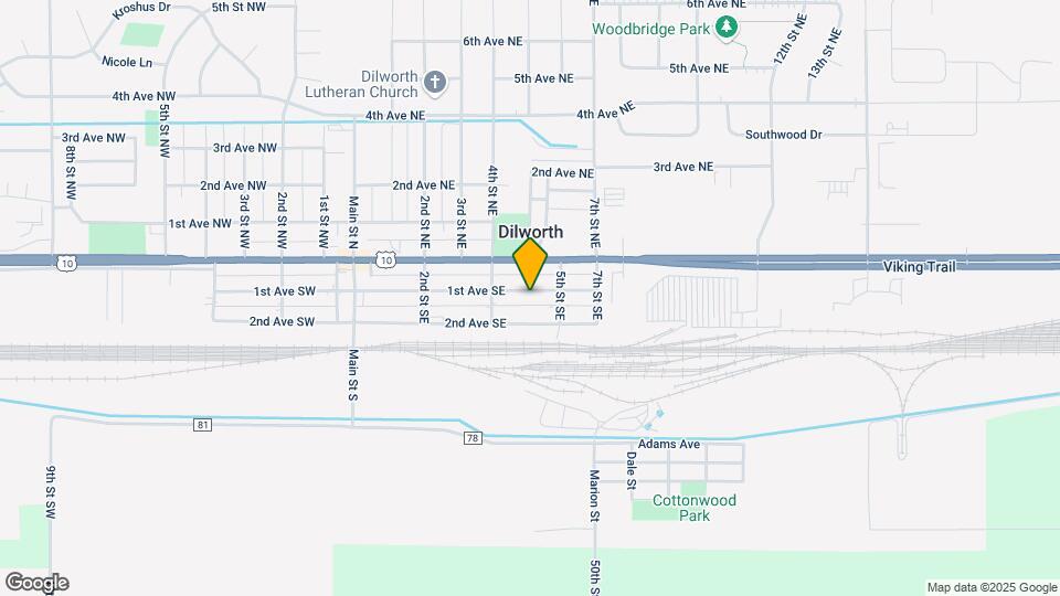 413 1st Ave SE Map and Location Details