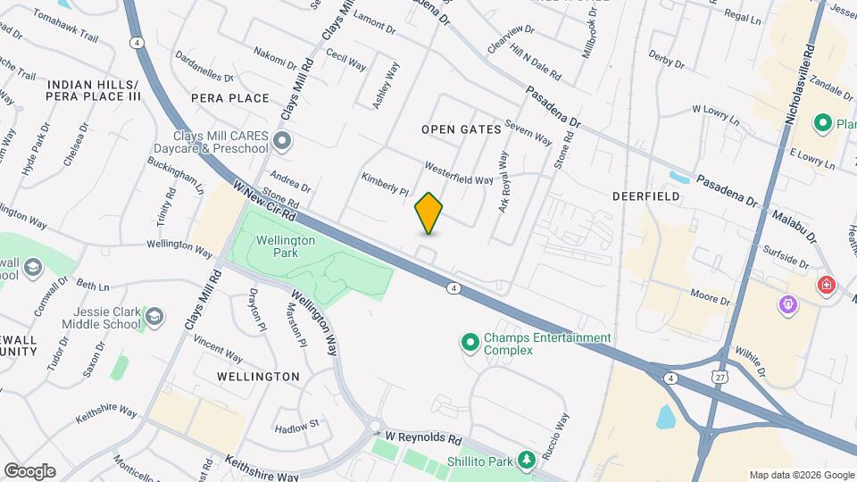 353 Chase Pl Map and Location Details