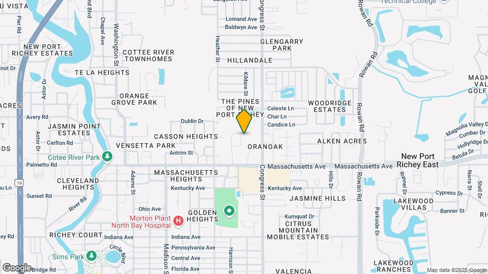 7161 Lenape Cir Map and Location Details