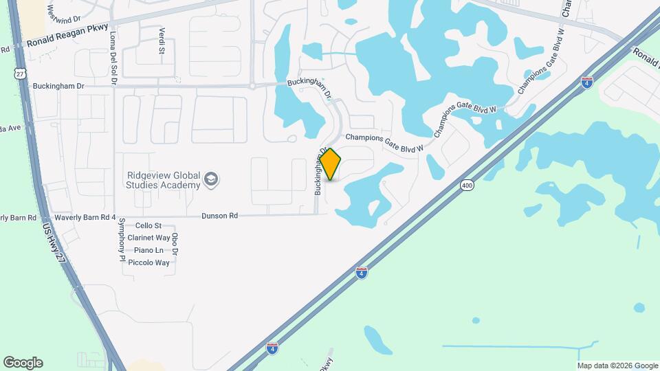 2272 Derwent Dr Map and Location Details