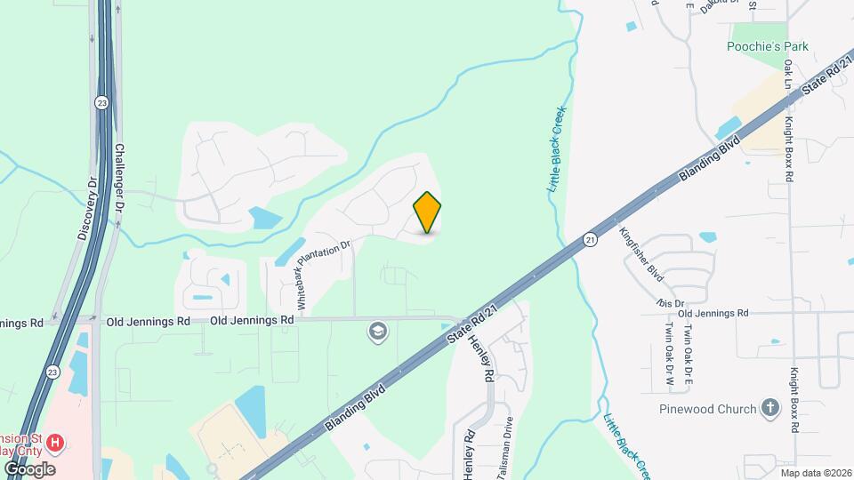 1953 Longneedle Lane Map and Location Details