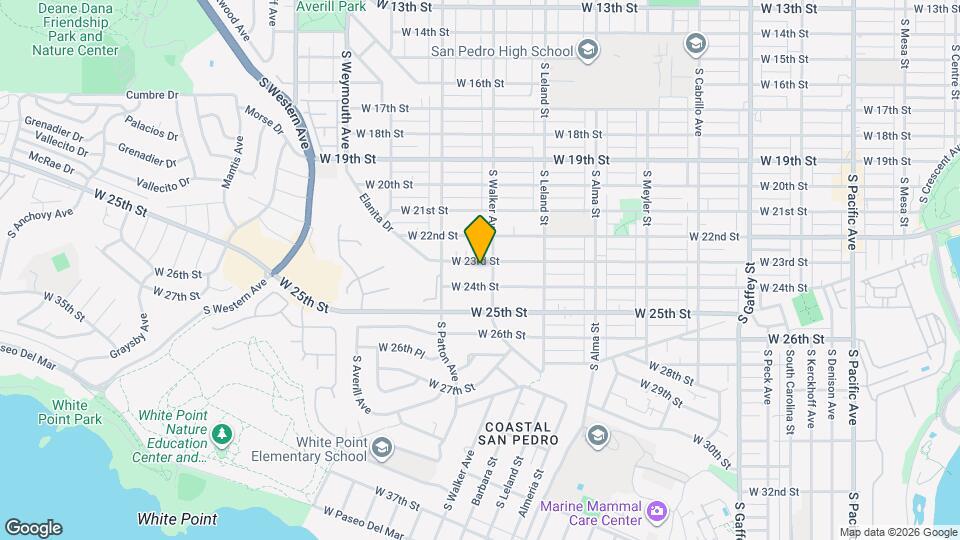 1223 W 23rd St Map and Location Details