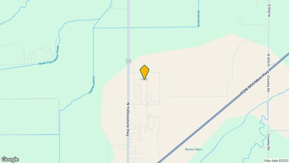 6277 N Freedom Rd, Unit 4 Map and Location Details