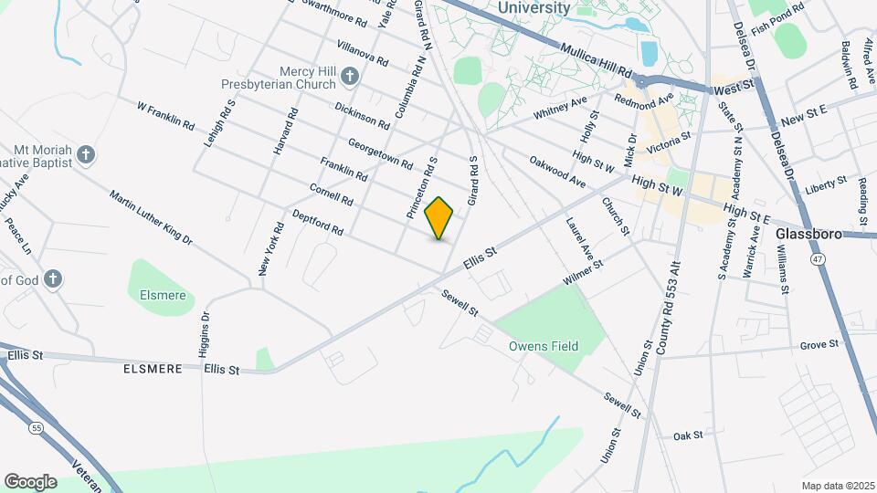 6 Cornell Rd Mapa y Detalles de la Ubicación