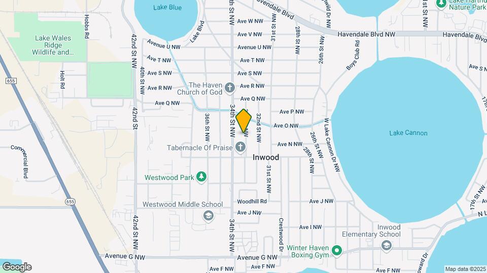 1461 33rd St NW Map and Location Details