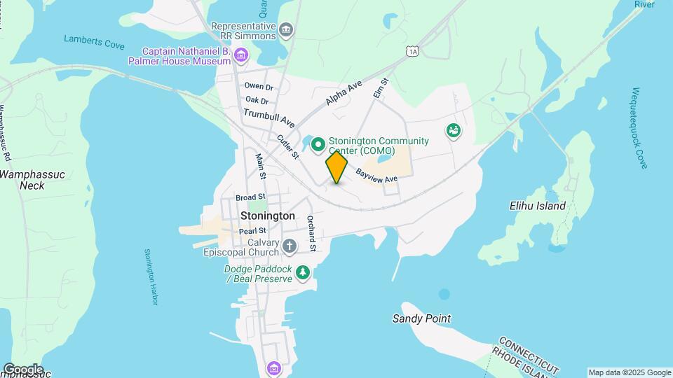 15 Summit St, Unit #1 Map and Location Details