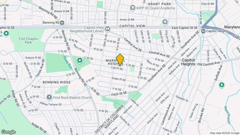 5126 Call Pl SE Map and Location Details