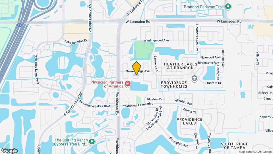 1312 Coolmont Dr Mapa y Detalles de la Ubicación