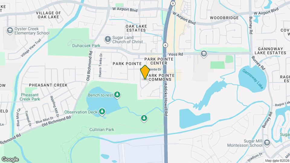 11930 Matagorda Ln Map and Location Details