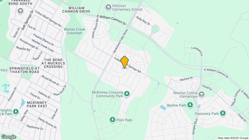 7311 Gray Catbird Dr Map and Location Details