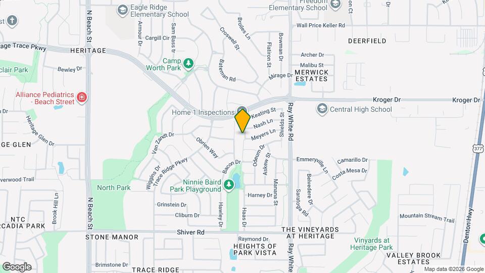 4940 McCauley Dr Map and Location Details