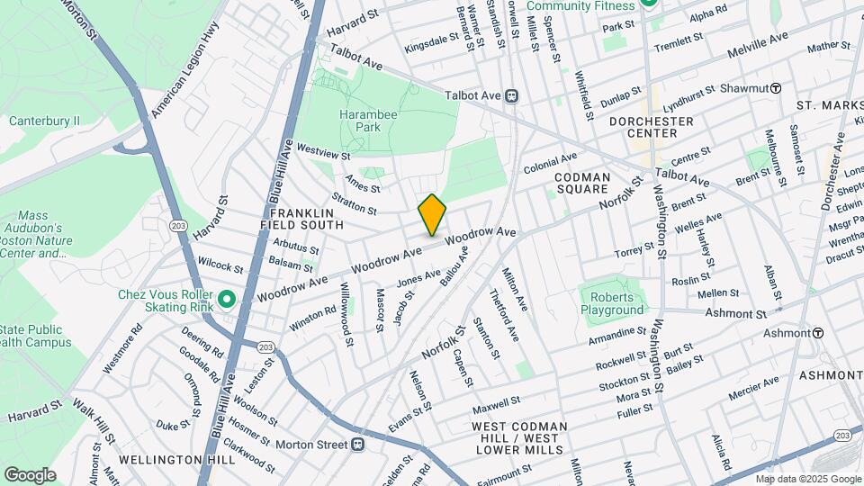 89 Woodrow Ave Mapa y Detalles de la Ubicación