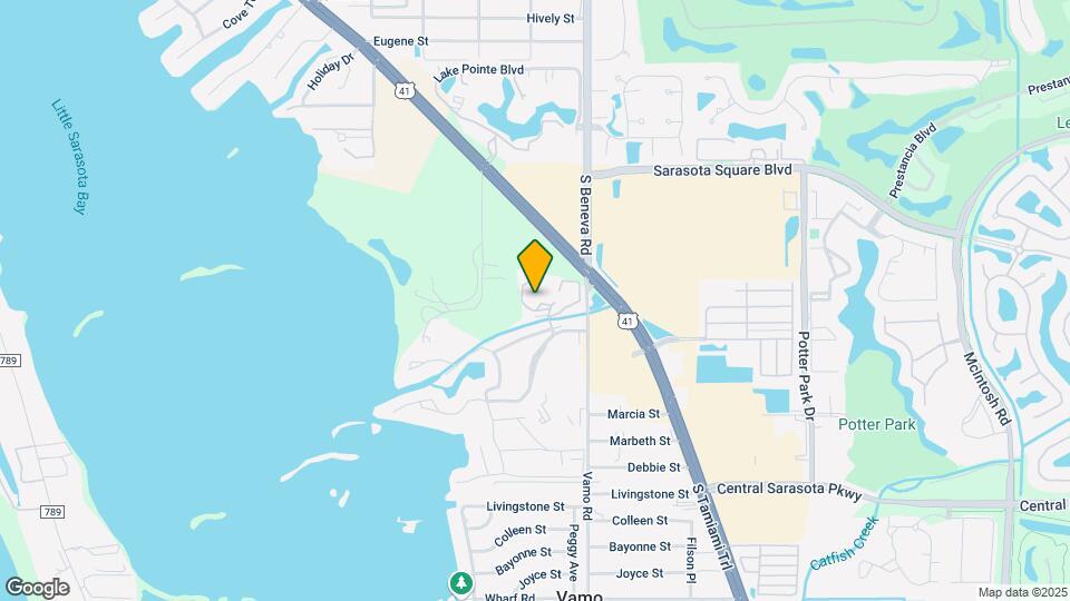 1637 Brookhouse Ct Map and Location Details