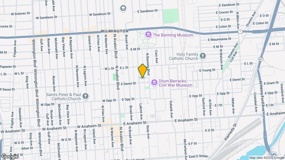 Denny Apt Bldg Map and Location Details