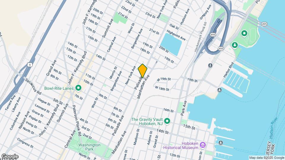 1312 Palisade Ave Mapa y Detalles de la Ubicación