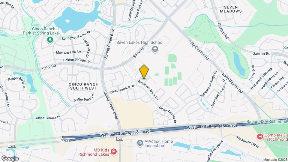 24618 Jade Clover Ln Map and Location Details