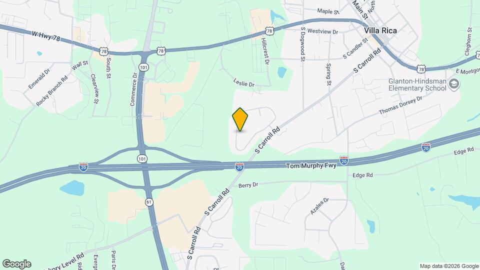 236 Berkley Dr Map and Location Details