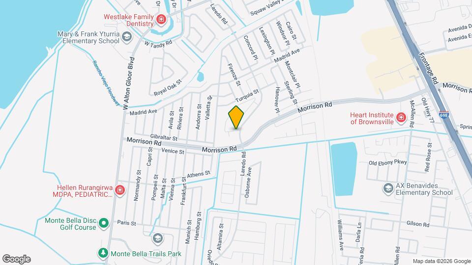 3508 Hidalgo Cir Map and Location Details