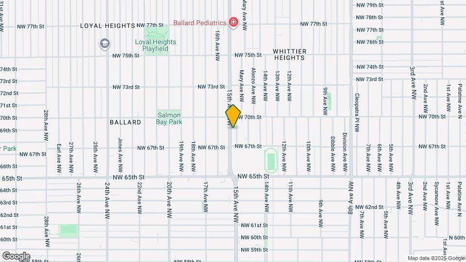 6730 15th Ave NW Mapa y Detalles de la Ubicación