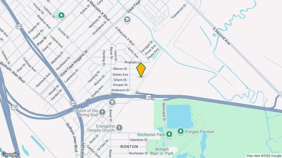 2639 Ghent St Map and Location Details