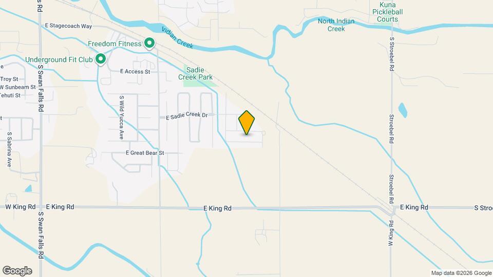 1390 E Ludlow St Mapa y Detalles de la Ubicación