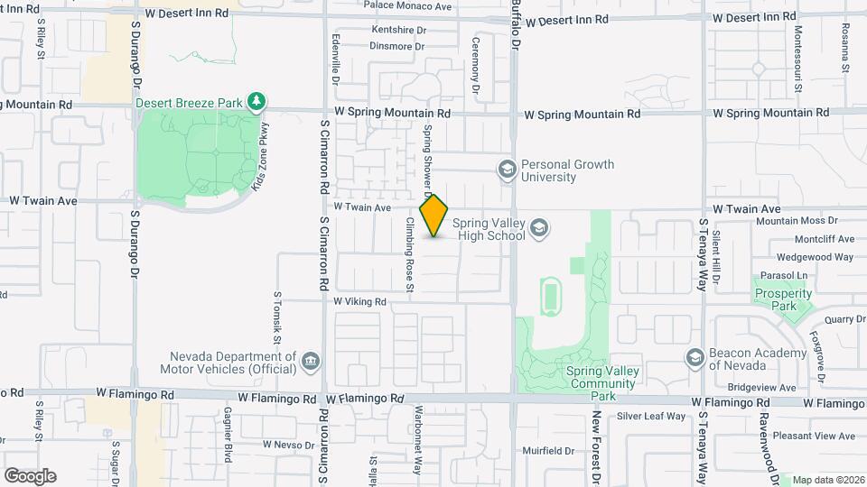 7975 Angel Tree Ct Map and Location Details