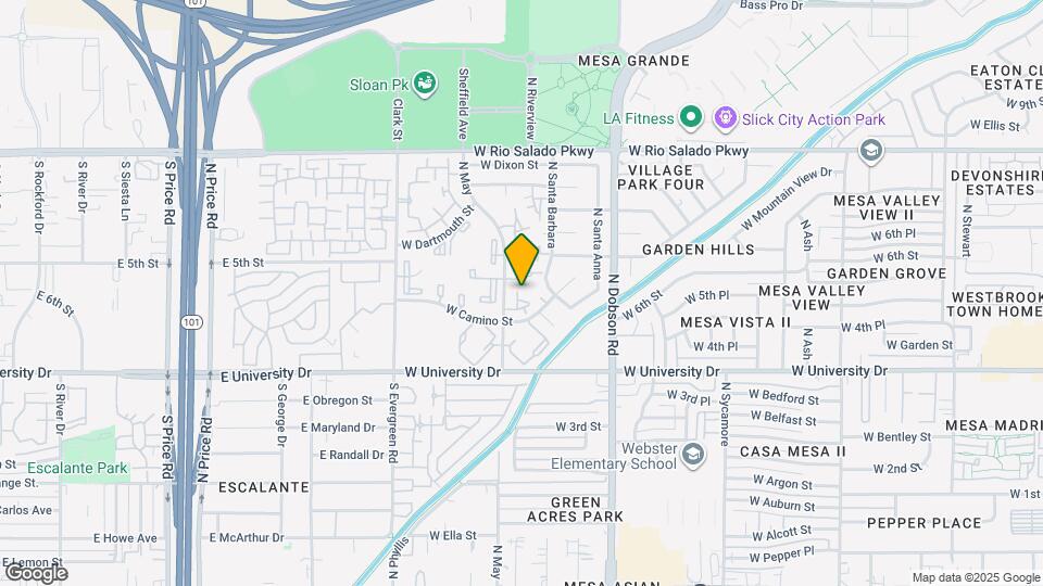 525 N May Map and Location Details