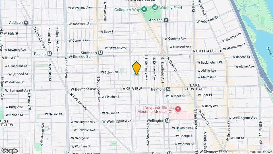 3242 N Clifton Ave Map and Location Details