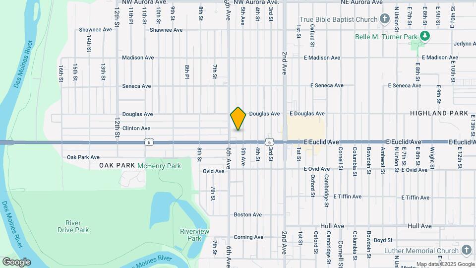 3610 5th Ave Map and Location Details
