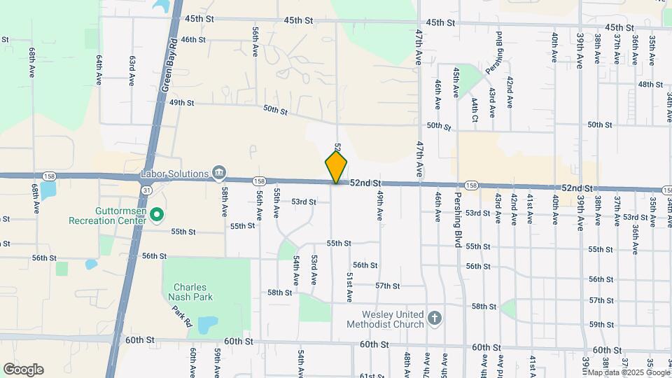 5117 52nd St Map and Location Details