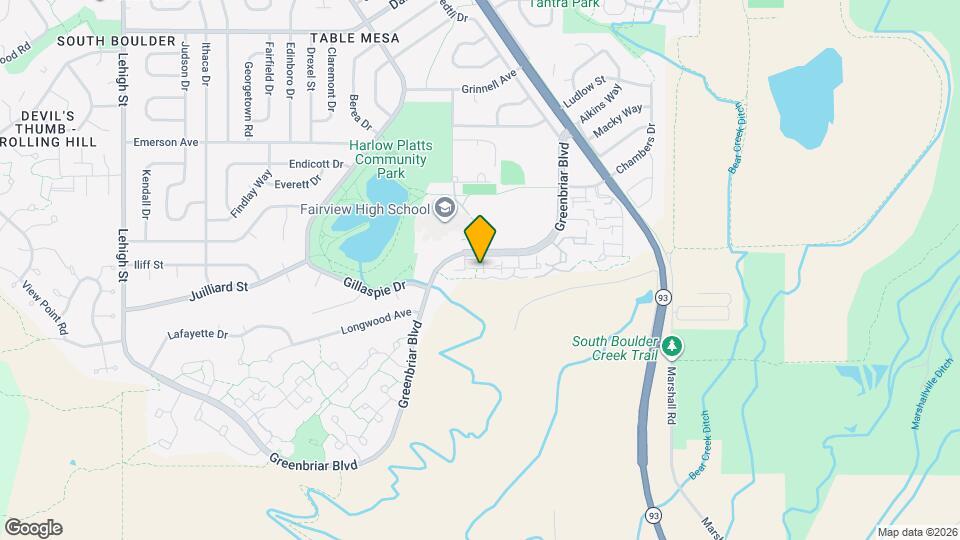 4220 Greenbriar Blvd Map and Location Details