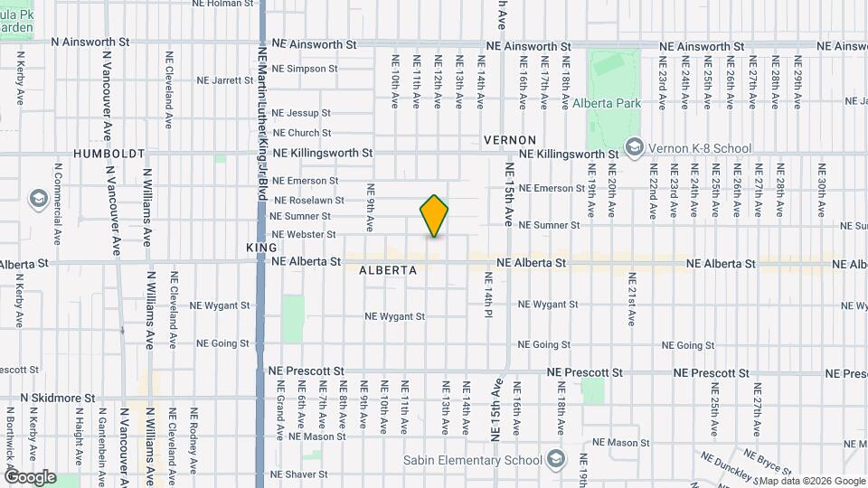 5036 NE 12th Ave Map and Location Details