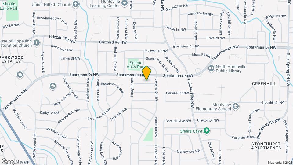 3309 Charleston Ave NW Map and Location Details