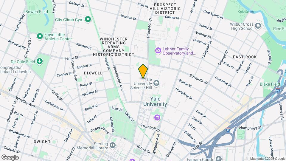 242 Prospect St Map and Location Details