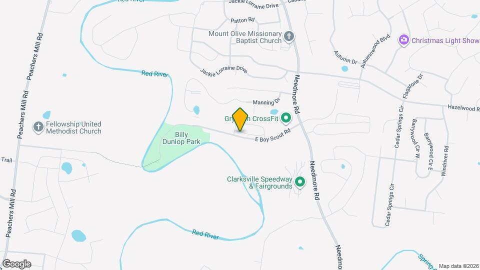 310 Front Rdg Cir Map and Location Details