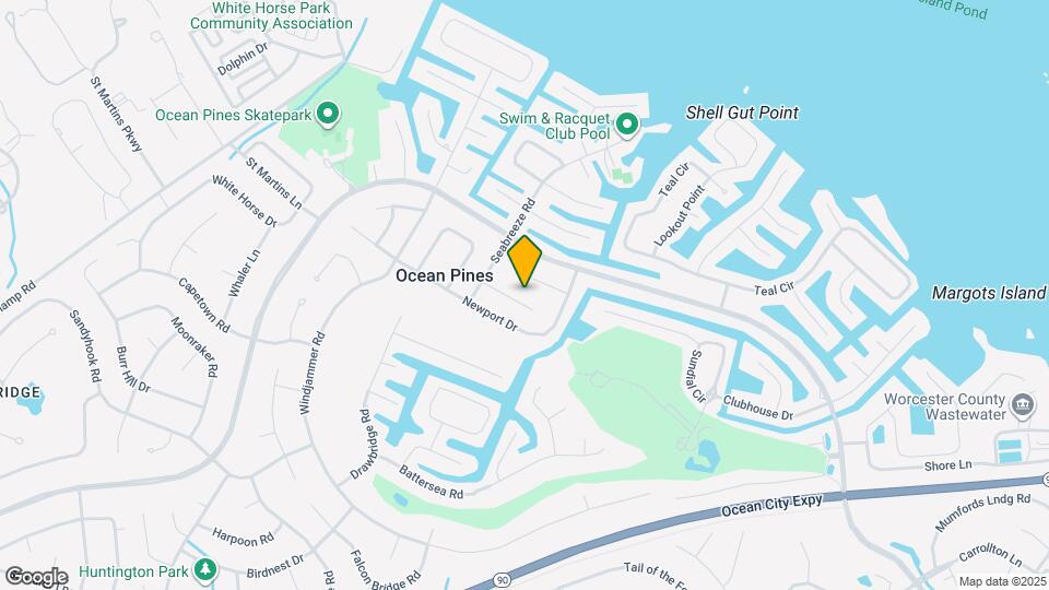 13 Sailors Way Map and Location Details