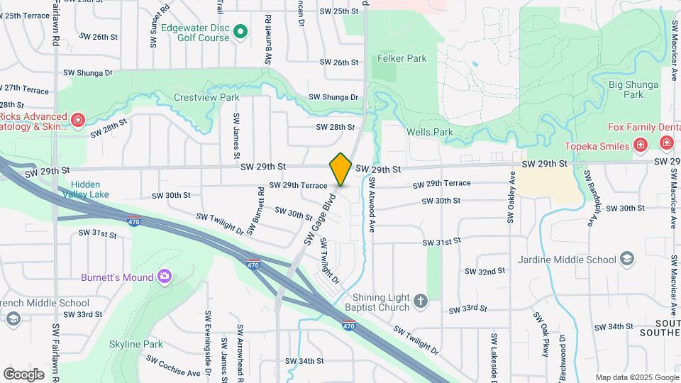 2922 SW Lydia Ave, Unit 228 Map and Location Details