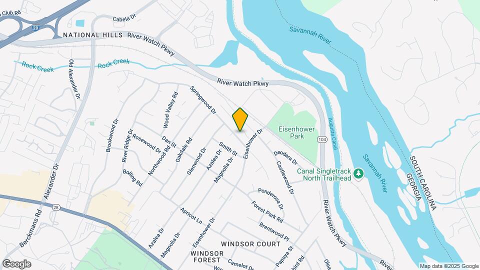 2607 Springwood Dr Map and Location Details