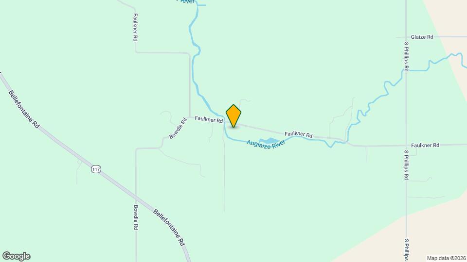 8118 Faulkner Rd Map and Location Details