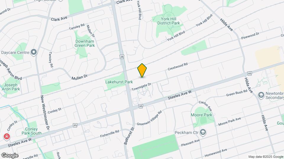 229 Crestwood Rd Map and Location Details