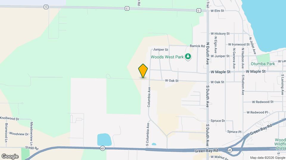 Bay Pointe Apartments Mapa y Detalles de la Ubicación