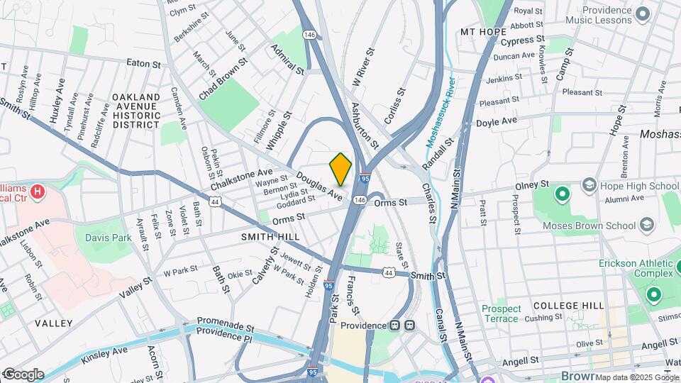 27 Douglas Ave, Unit 3 Map and Location Details