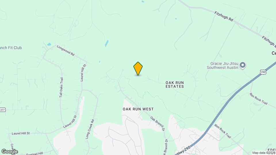 11505 SW Oaks Map and Location Details