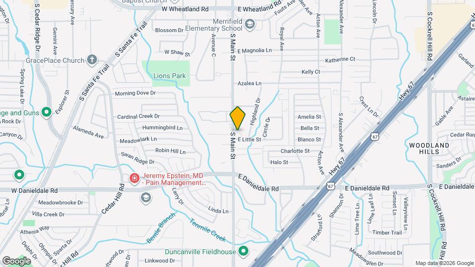 106 Austin Stone Dr Map and Location Details