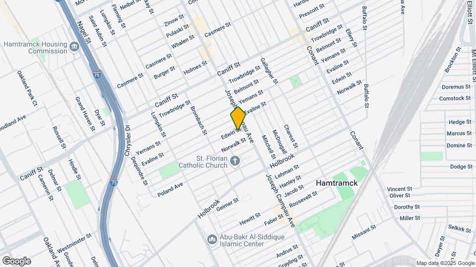 2728 Edwin St Mapa y Detalles de la Ubicación